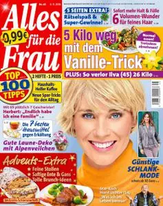 Alles für die Frau – 04. November 2016