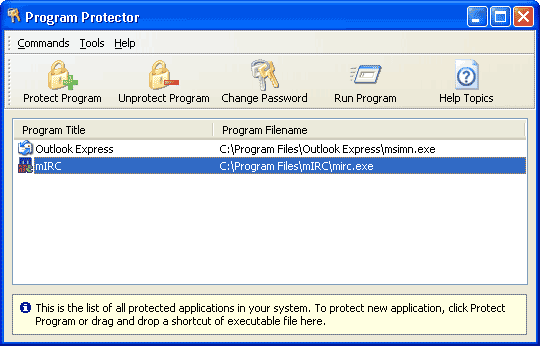 Blumentals Software Program Protector 3