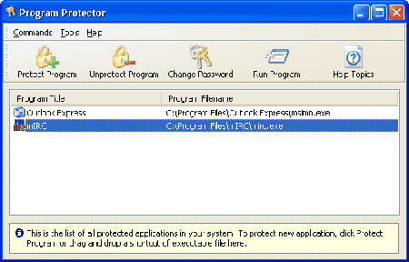 Blumentals Software Program Protector 3