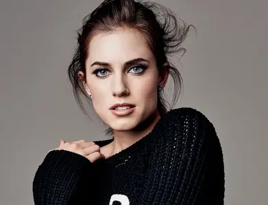 Allison Williams by Steven Pan for Glamour February 2015