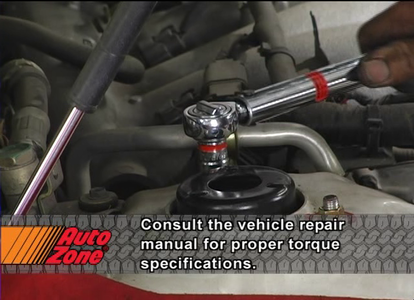 Shocks & Struts: Diagnostic, Repair and Maintenance - AutoZone DVD