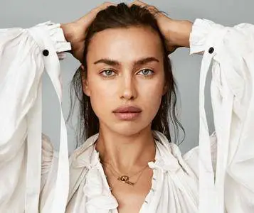 Irina Shayk by Daniel Jackson for Vogue Germany April 2018