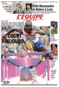 L'Equipe du Mercredi, 19. Juin 2013