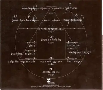John Zorn - Psychomagia (2014) {Tzadik}
