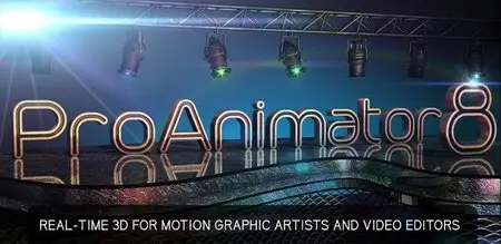 Zaxwerks ProAnimator v8.6.0 StandAlone and After Effects