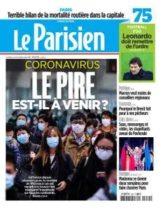 Le Parisien du Samedi 22 Février 2020