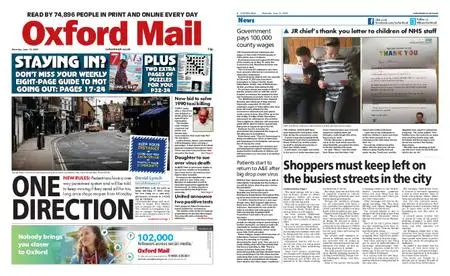 Oxford Mail – June 13, 2020