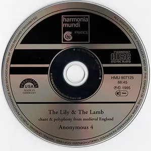 Anonymous 4 - Lily & The Lamb (1995)