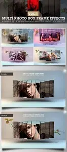 GraphicRiver Multi Photo Box Frame Effects Vol