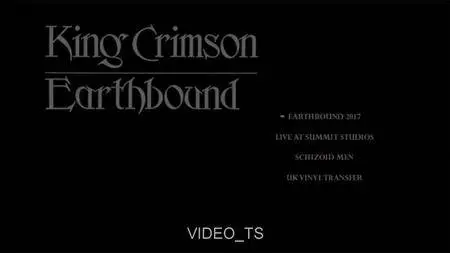 King Crimson - Sailors’ Tales (2017) [27-Disc Box Set]