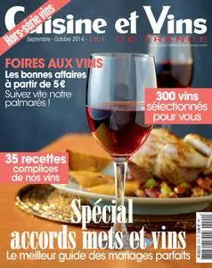 Cuisine et Vins de France HS - août 01, 2014