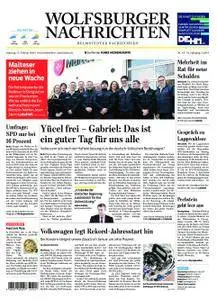 Wolfsburger Nachrichten - Helmstedter Nachrichten - 17. Februar 2018
