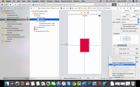 iOS Auto Layout (Swift/Xcode). Concise & Comprehensive Guide