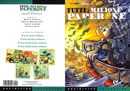 Disney Definitive Collection - Volume 11 - Tutti I Milioni Di Paperone 3