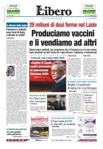 Libero - 25 Marzo 2021