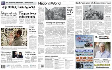 The Dallas Morning News – December 02, 2022
