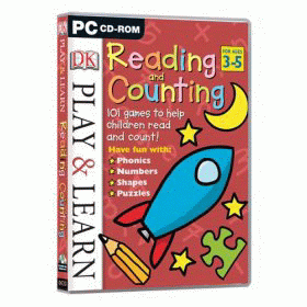 DK: Play & Learn - Reading & Counting