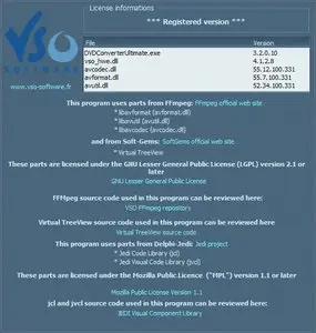 VSO DVD Converter Ultimate 3.2.0.10