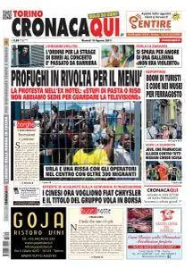 Torino Cronaca Qui - 15 Agosto 2017