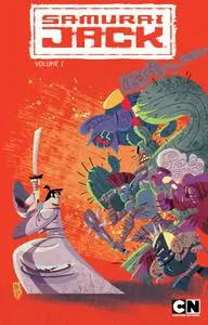 IDW-Samurai Jack Vol 01 The Threads Of Time 2014 Hybrid Comic eBook