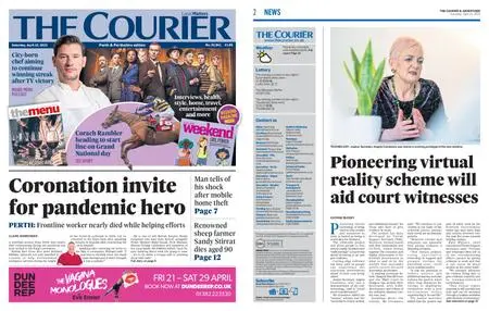 The Courier Perth & Perthshire – April 15, 2023