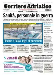 Corriere Adriatico Ascoli - 2 Settembre 2023