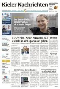 Kieler Nachrichten - 10. September 2019