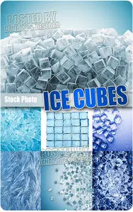 Ice cube 2 - UHQ Stock Photo