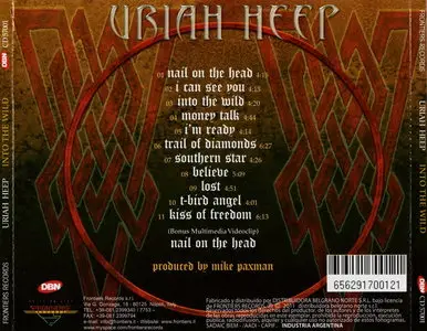 Uriah Heep - Into The Wild (2011)