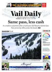 Vail Daily – March 25, 2021