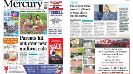 Wymondham & Attleborough Mercury – July 01, 2022