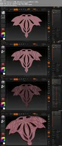 Designing Jewelry for 3D Printing in ZBrush and Maya
