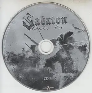 Sabaton - Carolus Rex (2012) [2018, 2CD Limited Edition]