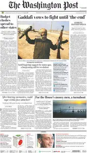 The Washington Post 2011.02.23
