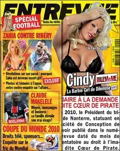 Entrevue - June 2010 (N°215)
