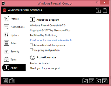 Windows Firewall Control 4.9.7.0 Multilingual