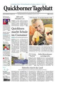 Quickborner Tageblatt - 02. Dezember 2017