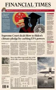 Financial Times USA - 1 July 2022