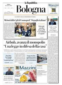 la Repubblica Bologna - 18 Marzo 2023