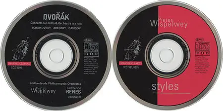Dvorák - Pieter Wispelwey - Cello Concerto [Channel Classics CCS 8695] {1996, Bonus CD}