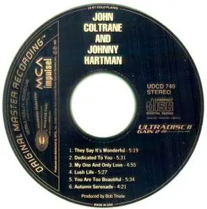John Coltrane - Coltrane And Johnny Hartman (1963) {MFSL}