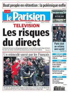 Le Parisien Dimanche 24 janvier 2010