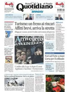 Quotidiano di Puglia Brindisi - 29 Aprile 2024