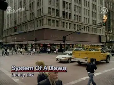 SYSTEM OF A DOWN - LONELY DAY (VideoClip)