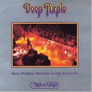 Deep Purple - Made In Europe (1976) [Original EMI press # CDP 7 93796-2] RE-UP