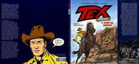 Tex Willer - Collezione Storica a Colori Speciale - Volume 3 - Il Segno del Serpente