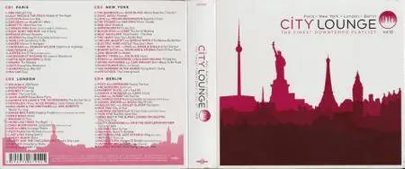 City Lounge vol. 10 (2013) [4 x CD, Compilation]