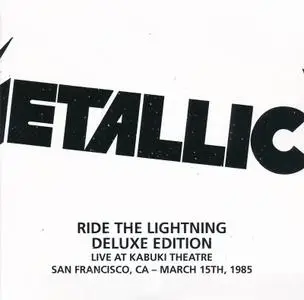 Metallica - Ride The Lightning (1984) [6CD + DVD, Deluxe Box Set]