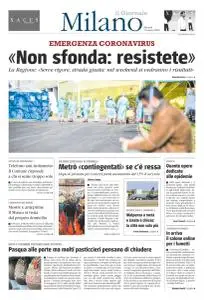 il Giornale Milano - 17 Marzo 2020