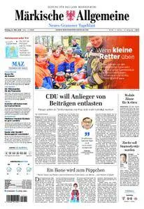 Märkische Allgemeine Neues Granseer Tageblatt - 12. März 2018